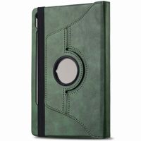 imoshion Coque tablette rotatif à 360° Samsung Galaxy Tab S9 11.0 pouces / Tab S10 FE / S9 FE 10.9 pouces - Vert