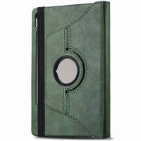 imoshion Coque tablette rotatif à 360° Samsung Galaxy Tab S9 11.0 pouces / Tab S9 FE 10.9 pouces - Vert