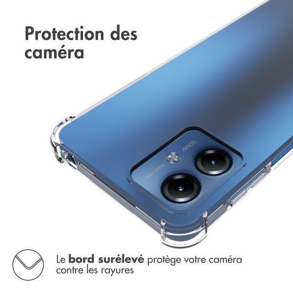 imoshion Shockproof Case Motorola Moto G14 - Transparent