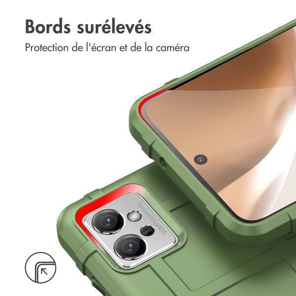 imoshion Coque Arrière Rugged Shield Motorola Moto G32