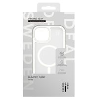 iDeal of Sweden Coque Bumper MagSafe iPhone 13 / 14 - Cloudy White