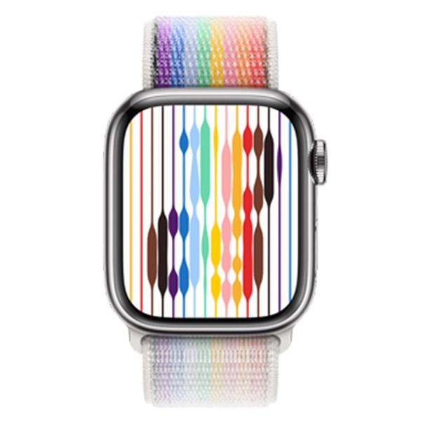 Apple Bracelet Sport Loop Apple Watch Series 1 t/m 9 / SE (38/40/41 mm) | Series 10 / 11 (42 mm) - Pride Edition