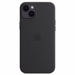 Apple Coque en silicone MagSafe Apple iPhone 14 Plus - Midnight