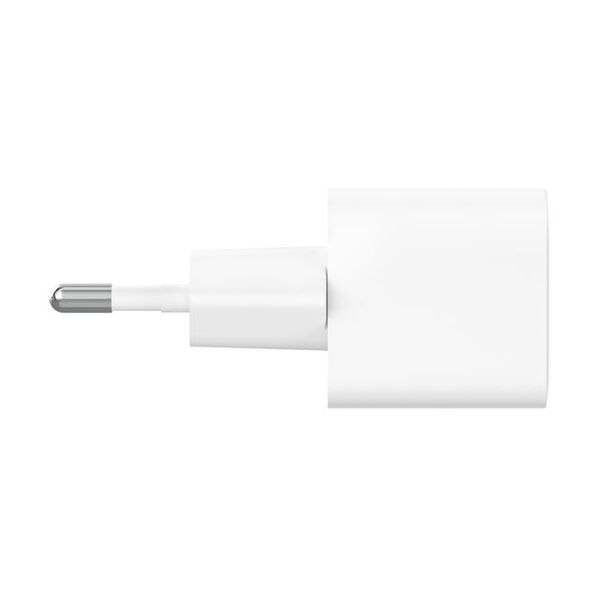 Belkin Chargeur USB-C BoostCharge 25W - Blanc