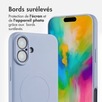 imoshion Coque Couleur avec MagSafe iPhone 16 Plus - Lilas