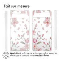 imoshion Coque Design Google Pixel 6a - Blossom Watercolor