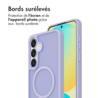 imoshion Coque Color Guard avec MagSafe Samsung Galaxy S25 FE - Lila / Lilac