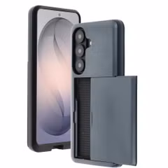 imoshion Coque arrière avec porte-cartes Samsung Galaxy S26 - Bleu foncé