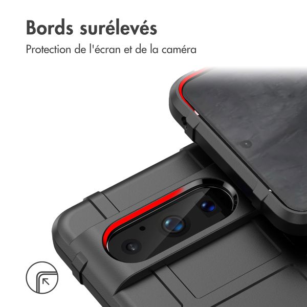 imoshion Coque Arrière Rugged Shield Google Pixel 8 Pro - Noir