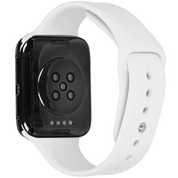 imoshion Bracelet silicone Oppo Watch 41 mm - Blanc