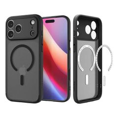 Spigen Coque Ultra Hybrid MagSafe Apple iPhone 17 Pro Max - Frost Black