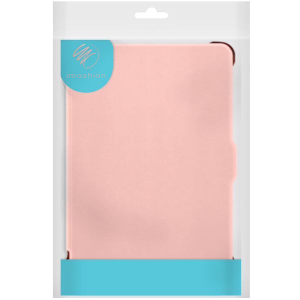 imoshion Étui de liseuse portefeuille Slim Soft Kobo Nia - Rose Doré