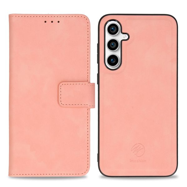 imoshion Etui de télephone luxe 2-en-1 amovible Samsung Galaxy S23 FE - Rose