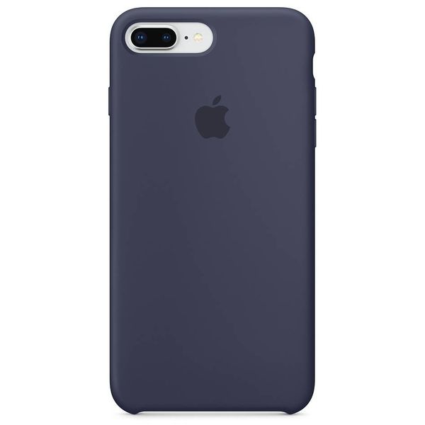 Apple Coque en silicone iPhone 8 Plus / 7 Plus - Midnight Blue