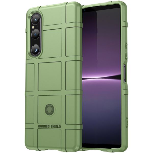 imoshion Coque Rugged Shield Sony Xperia 1 V - Vert foncé