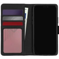 imoshion Étui de télephone portefeuille de luxe Apple iPhone 11 Pro - Noir