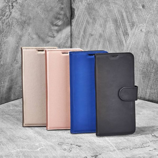 Accezz Étui de téléphone Wallet iPhone Xs Max - Bleu