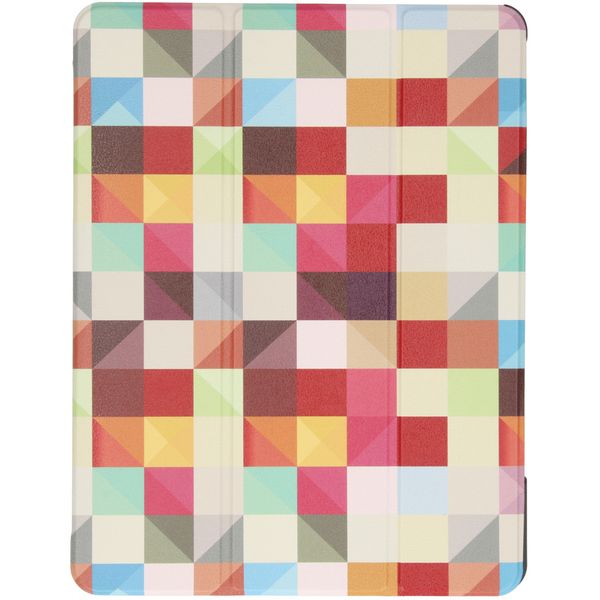 imoshion Coque tablette Design Trifold iPad Pro 12.9 (2020-2018)