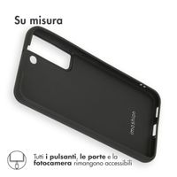 imoshion Coque Couleur Samsung Galaxy S22 - Noir