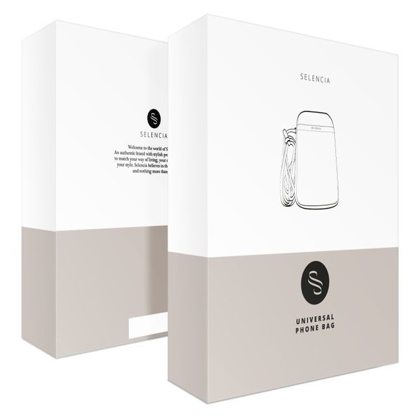 Selencia Sac téléphone Sports - Vert