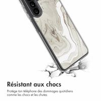 imoshion Coque Design Samsung Galaxy A26 - Sandy Marble