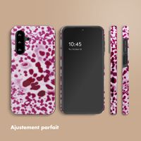 Selencia Coque arrière Vivid Samsung Galaxy A17 (5G) / (4G) - Cosmic Orchid
