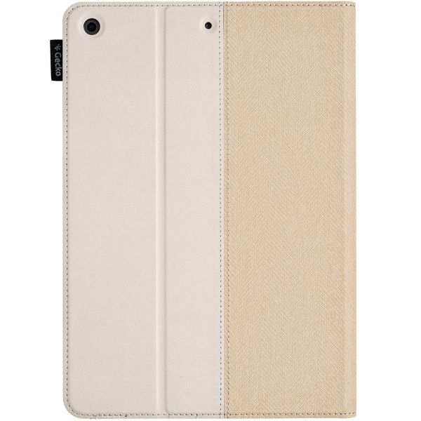 Gecko Covers Coque tablette EasyClick 2.0 iPad 9 (2021) 10.2 pouces / iPad 8 (2020) 10.2 pouces / iPad 7 (2019) 10.2 pouces - Sand