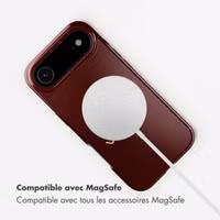 Selencia Coque arrière Vivid avec MagSafe Apple iPhone Air - Delulu