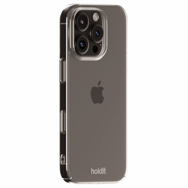 Holdit Coque Slim Apple iPhone 16 Pro - Transparent