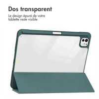 imoshion Coque tablette rigide Trifold Apple iPad Pro 11 (2024) M4 - Vert