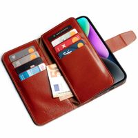 Wachikopa Étui de téléphone portefeuille Multi Wallet iPhone 14 - British