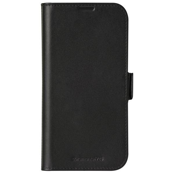 dbramante1928 Étui de télephone portefeuille Apple iPhone 16 Plus - Noir