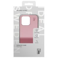 iDeal of Sweden Coque arrière Mirror Apple iPhone 16 Pro - Mirror Rose Pink