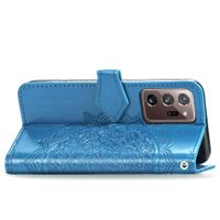 Etui de téléphone portefeuille Samsung Galaxy Note 20 Ultra