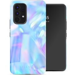 Selencia Coque arrière Vivid Tough Samsung Galaxy A53 - Holographic Blue Dream