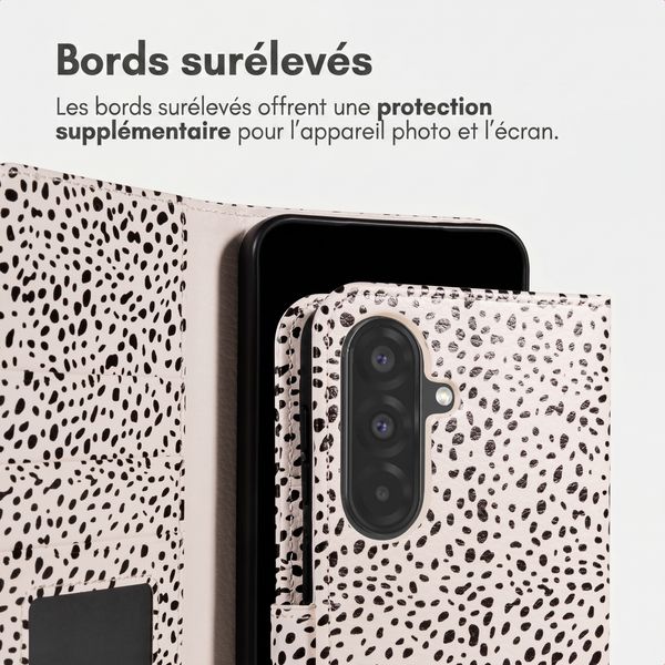 imoshion Étui de télephone portefeuille Design Samsung Galaxy A57 (5G) - Desert Dots