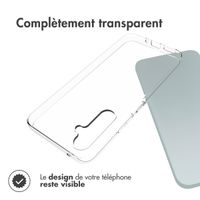 Accezz Coque Clear Samsung Galaxy A54 (5G) - Transparent