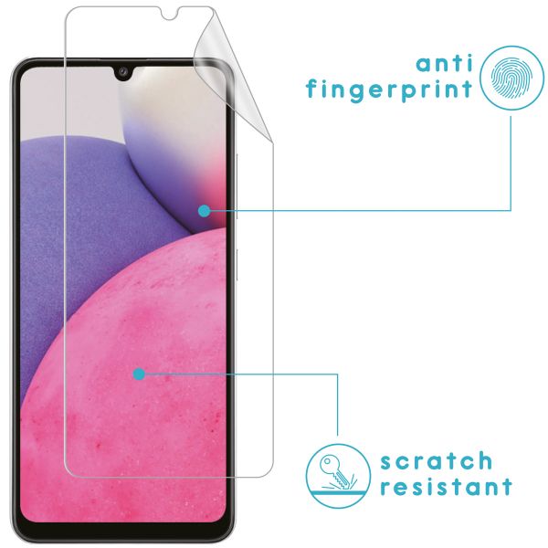 imoshion Protection d'écran Film 3 pack Samsung Galaxy A33