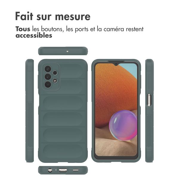 imoshion EasyGrip Backcover Samsung Galaxy A32 (5G) - Vert foncé