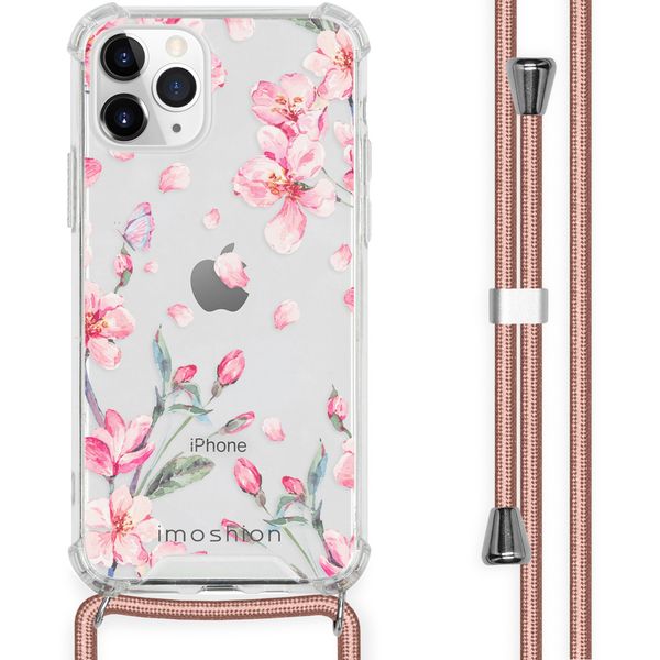 imoshion Coque Design avec cordon iPhone 11 Pro - Blossom Watercolor