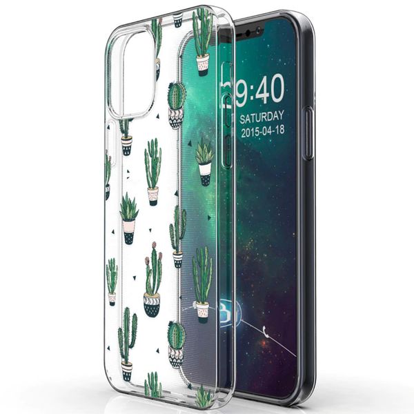 imoshion Coque Design iPhone 12 (Pro) - Cactus