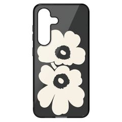 Samsung Coque Unikko Hybrid Marimekko Samsung Galaxy S25 - Cream