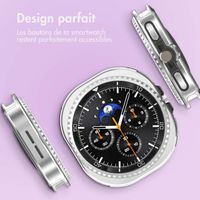 imoshion Coque rigide Bumper Samsung Galaxy Watch 8 Classic (46 mm) - Transparent