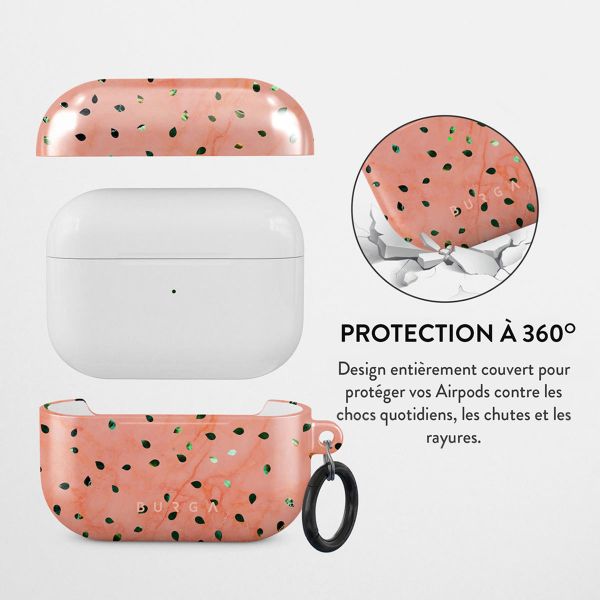 Burga L'étui rigide Apple AirPods Pro - Watermelon Shake