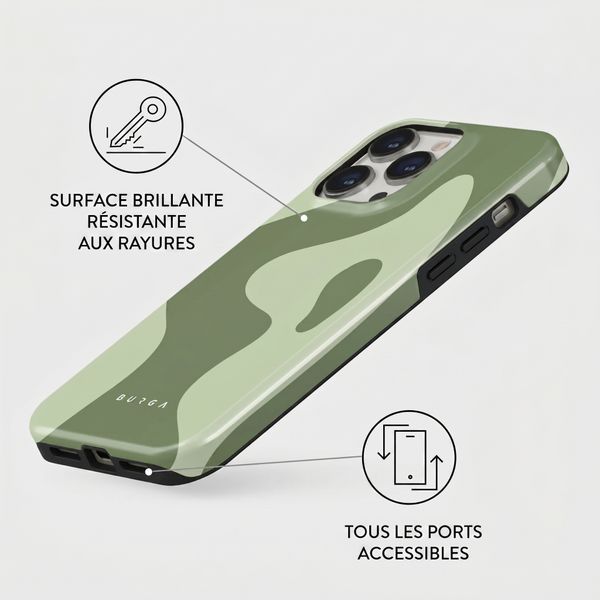 Burga Coque Tough MagSafe Apple iPhone 13 Pro - No Rush