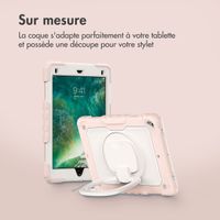imoshion Coque tablette kidsproof Rugged Apple iPad 6 (2018) 9.7 pouces / iPad 5 (2017) 9.7 pouces / Air 2 (2014)/Air 1 (2013) - Rose clair