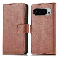 imoshion Étui de téléphone portefeuille Google Pixel 10 Pro XL - Marron