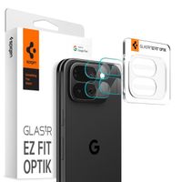Spigen GLAStR Verre protecteur de caméra 2 pack Google Pixel 10 Pro Fold - Cristal Clair