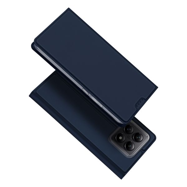 Dux Ducis Étui de téléphone Slim Xiaomi 14T - Bleu foncé