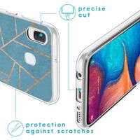 imoshion Coque Design Samsung Galaxy A20e - Blue Graphic